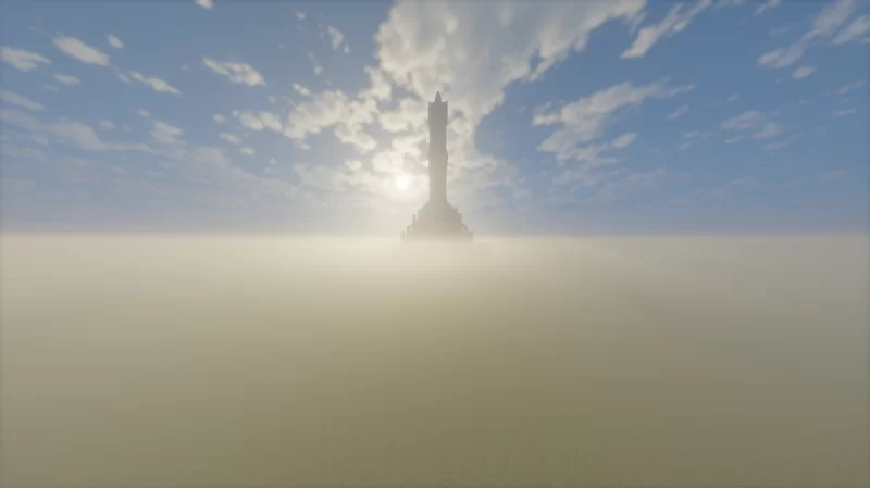 The Dark Lands - Dark Tower Of Clock Minecraft Map