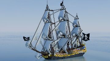 Royal Fortune // Pirate Ship Minecraft Map & Project