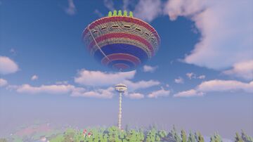 (1.7.10) Dragon Block C Modded Map Minecraft - Complete Anime Experience Map With Actually Working Modpack Minecraft Map & Project