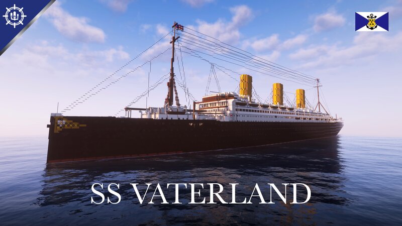 SS Vaterland (1914) - 1.5:1 Scale