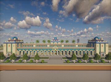 Arabian Palace Minecraft Map & Project