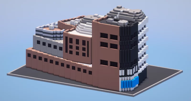 City building Minecraft Map