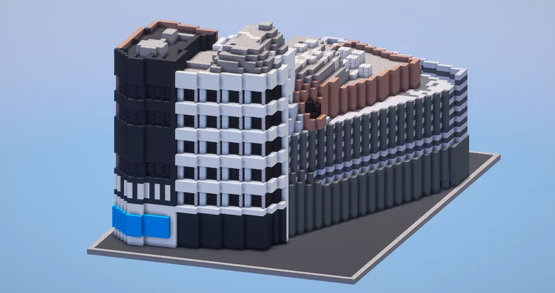 City building Minecraft Map