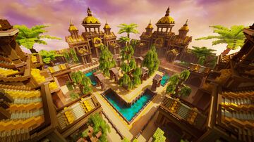 Solaria | Skyblock Lobby | [1.8-1.21] Minecraft Map & Project
