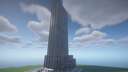 1960s-70s office skyscraper Minecraft Map & Project