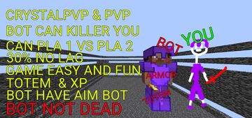PVP AND CPVP  2V Minecraft Map & Project