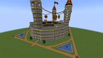 Redstone Empire Colosseum Minecraft Map & Project
