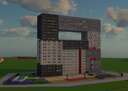 [1:1] Mirador de Madrid Minecraft Map & Project