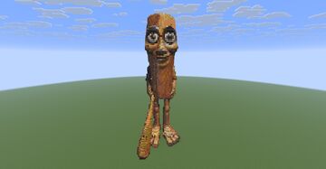 Tung Tung Tung Sahur Build - Free Schematic Download - 1.21.5+ Minecraft Map & Project
