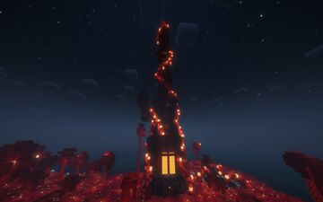 Great Infernal Tower Minecraft Map & Project