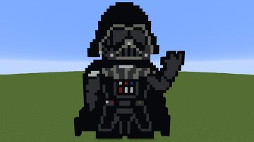 Darth Vader Minecraft Map & Project