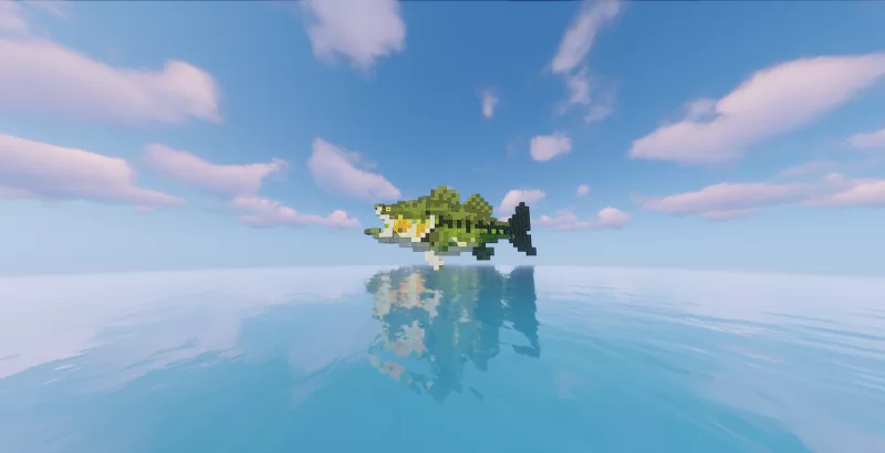 Minecraft Store Bass Small-Mouthed Bass Minecraft Map