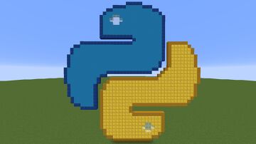 Python (programming language) Minecraft Map & Project