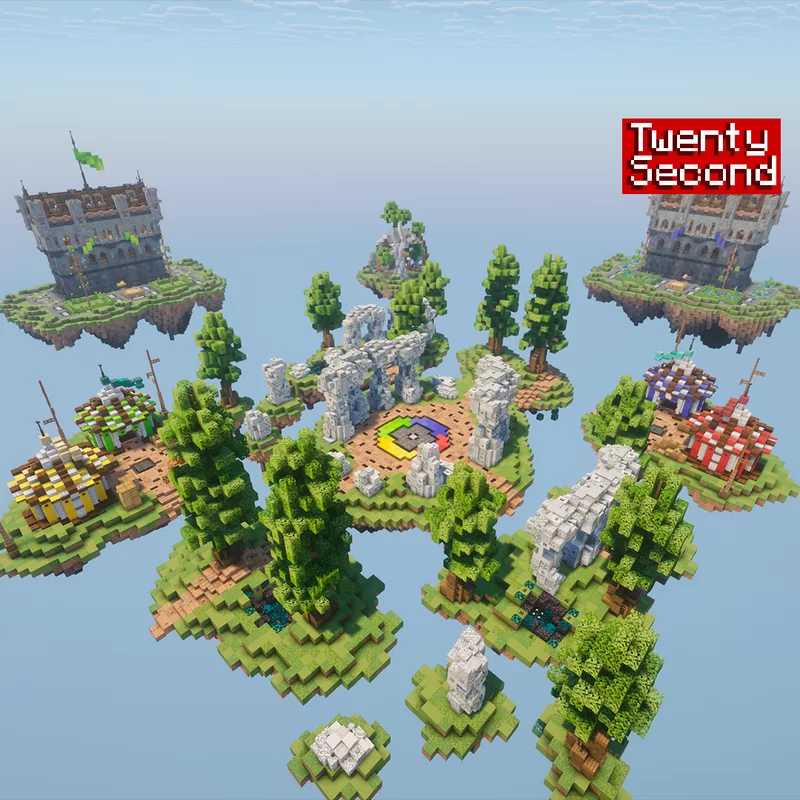 STONEHENGE / Castle / BedWars / Minecraft Map Minecraft Map