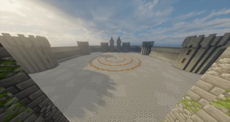 Minecraft Middle Ages PVP Arena Minecraft Map