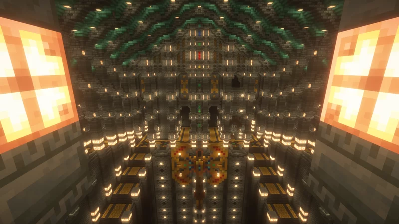 Great Dwarven Mines of Anomaly Minecraft Map