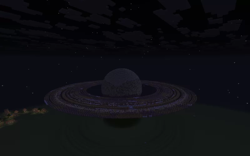 Saturn Minecraft Map