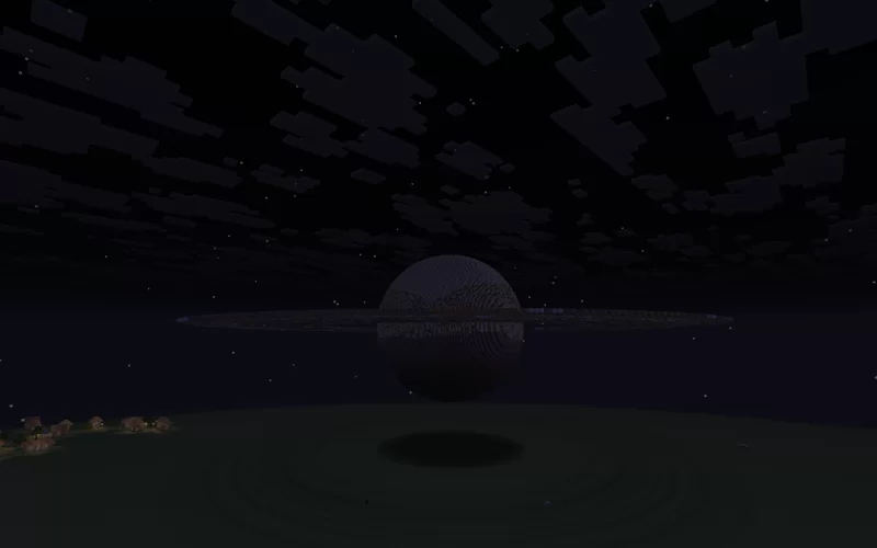 Saturn Minecraft Map