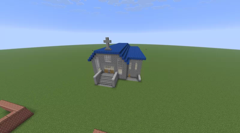 Church Minecraft Map