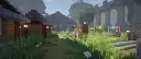 Inside Hellbreak Castle. Has a small training area, armors, markets, and houses.
