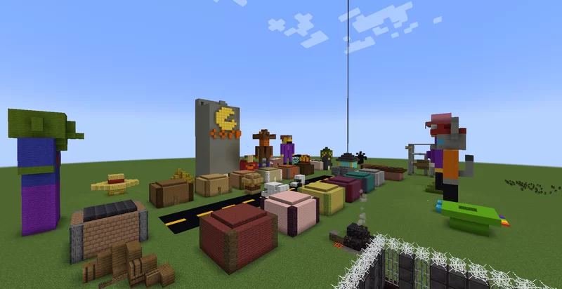 Random FPS Shooter Map (1.20.1) Minecraft Map