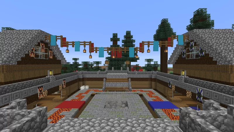 PVP Arena Minecraft Map