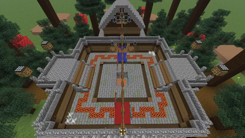 PVP Arena Minecraft Map