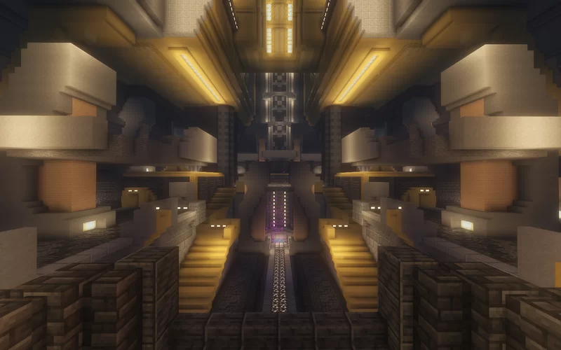Colossus — Multiplayer map from Halo 2 (Java 1.20.1) [PvP] Minecraft Map
