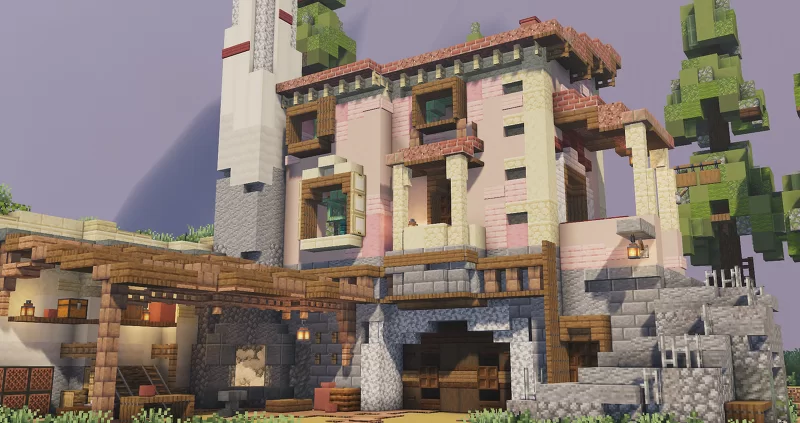 Medieval Forge | DOWNLOAD | Full Interior Minecraft Map