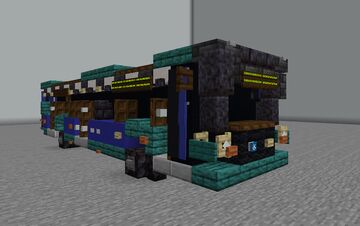 [1,5:1] KAMAZ 5299-40-52 Minecraft Map & Project