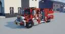 International, Pierce pumper truck Minecraft Map & Project