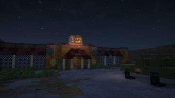 Five Nights at Freddy's 2 Map Minecraft Map & Project