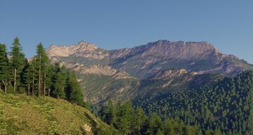 "Grimmhorn" Conquest Reforged Minecraft Map & Project