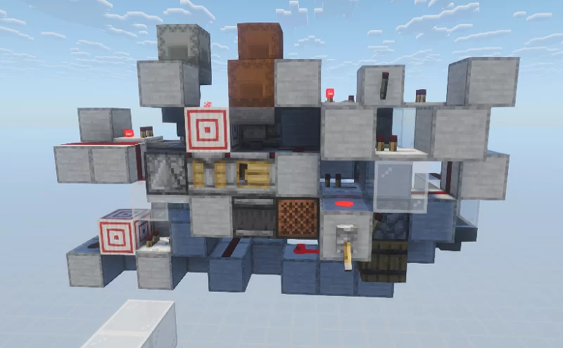 Armor Rack Craft 4 gt Armor Stand Crafting System Minecraft Map