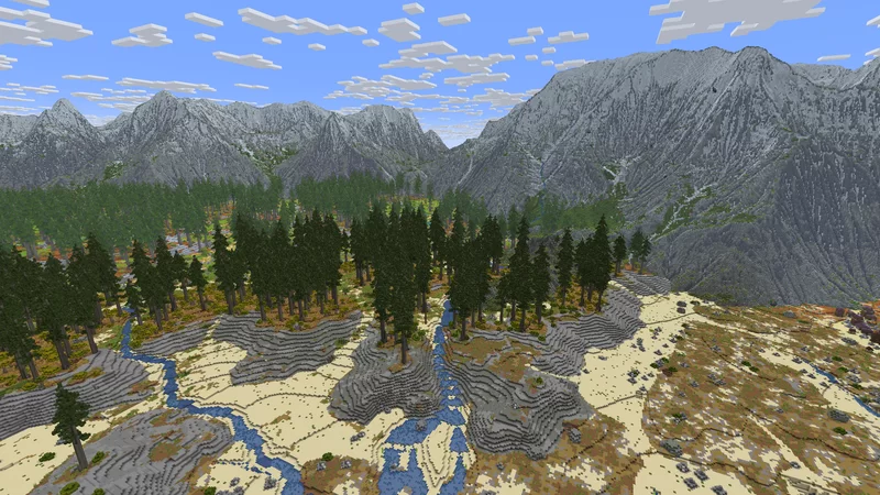 Mc Java Edition Biome Jootunia 1.21+ | 10.000 x 10.000, Multi-Biome | Survival-Friendly ...