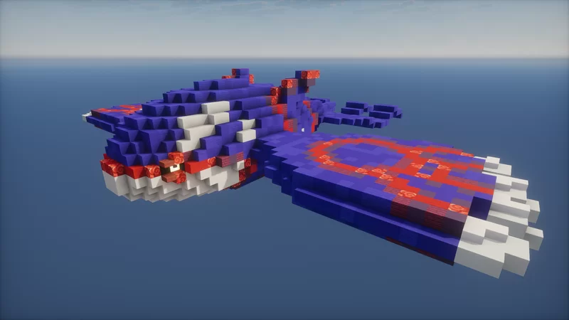 Chibi Kyogre [FREE] Minecraft Map