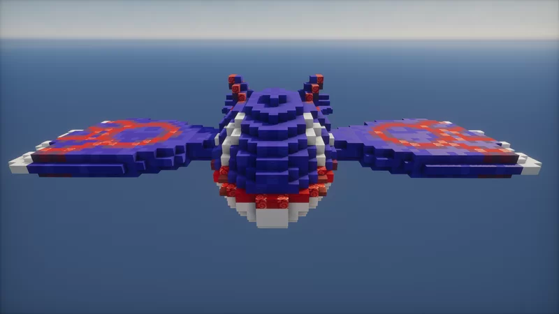 Chibi Kyogre [FREE] Minecraft Map
