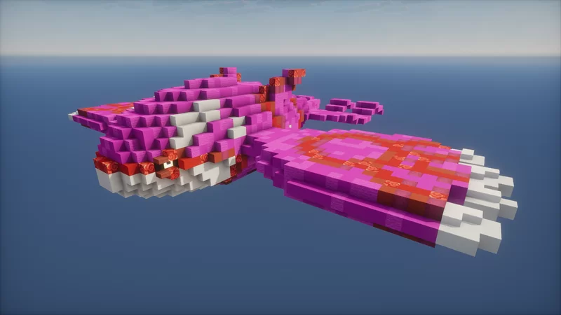 Chibi Kyogre Shiny [FREE] Minecraft Map