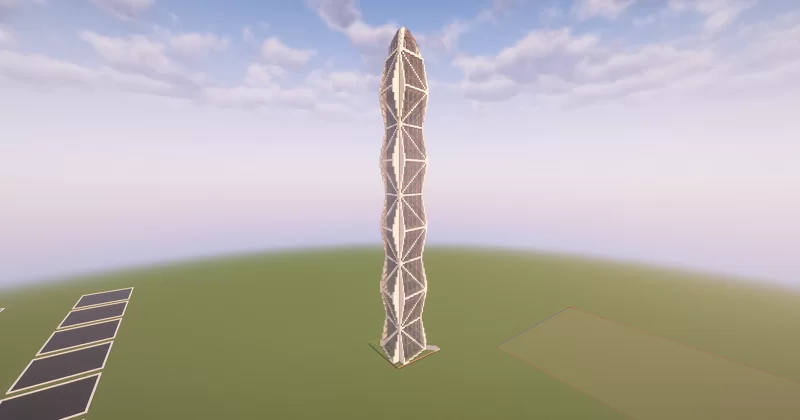 Skyscraper #1 Minecraft Map