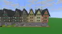Simple german houses 1.21.11 FREE DOWNLOAD + SCHEMATIC Minecraft Map