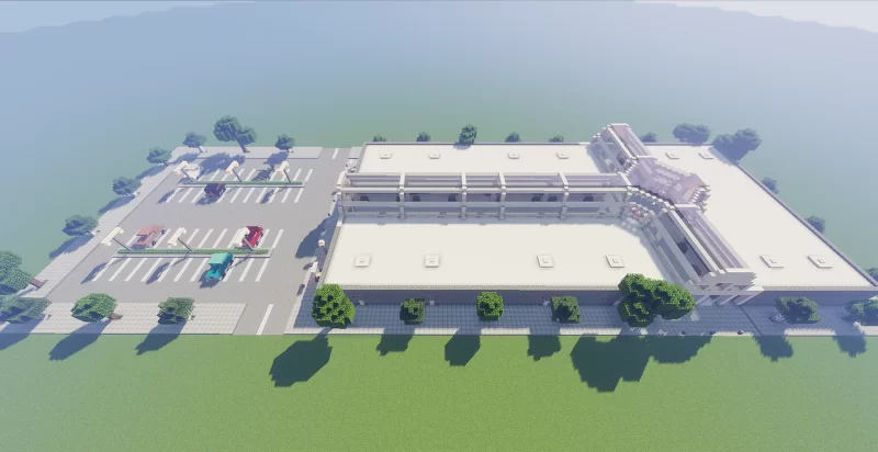 Modern Shopping Center I Minecraft Map