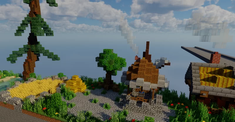 Medieval fantasy 2 UNFINISHED Minecraft Map