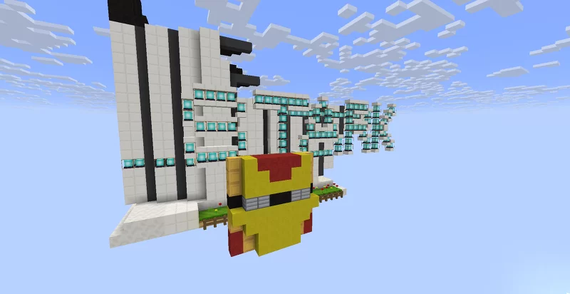 Hero_Tycoon - Ironman Minecraft Map