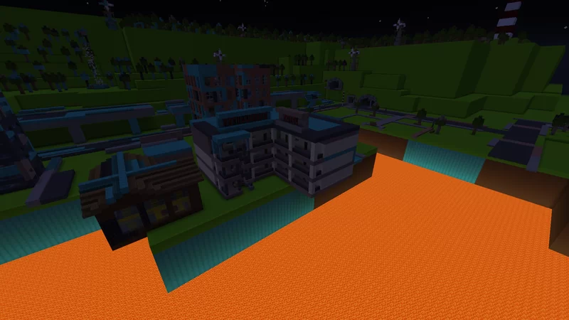 Survive The End of Minecraft:Salvation(Destroyed) Minecraft Map