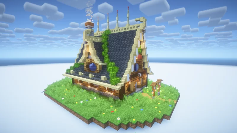 Peacefulcrypt Minecraft 🏡 Peaceful Minecraft Retreat Minecraft Map