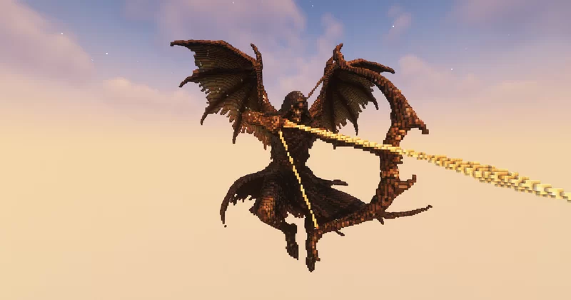 DOWNLOAD Minecraft Reaper Archer Caldris Statue Minecraft Map