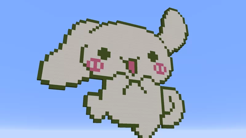 Cute rabbit Minecraft Map