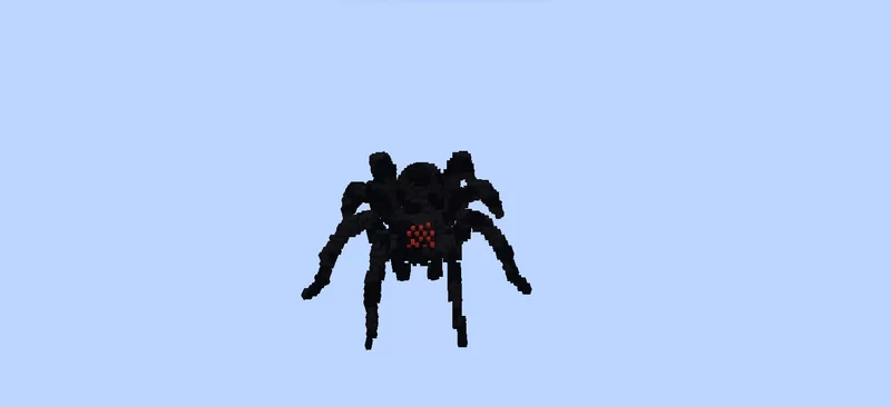 Terrifying Spider Statue DOWNLOAD FREE Minecraft Map