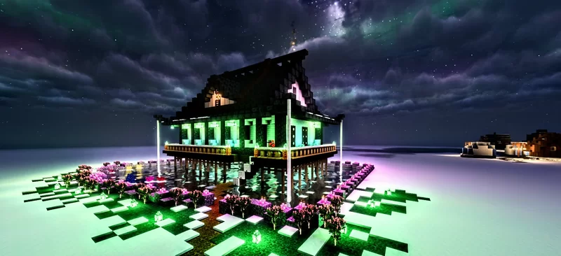 Hot Spring Building Minecraft Minecraft Timelapse | Japanese Hot Spring | Onsen + Downloadable ...