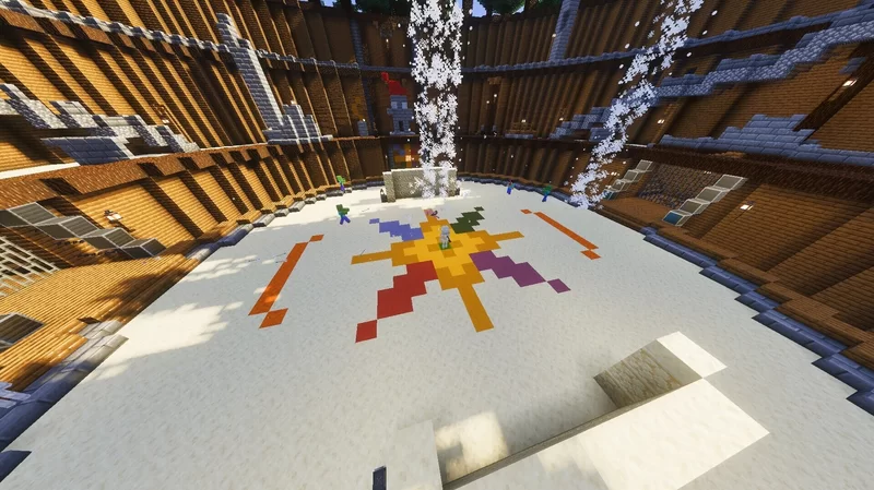 Elemental Arena Minecraft Map